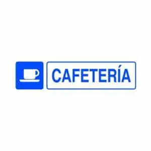Señales informativas : Cafetería