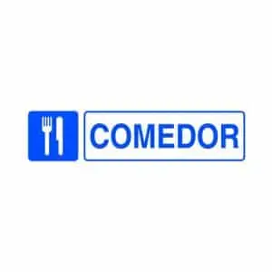 Señales informativas : Comedor