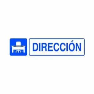 Señales informativas : Dirección