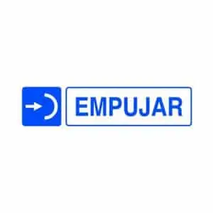Señalizaciones informativas : Empujar