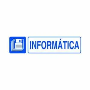 Señales informativas Informática