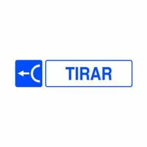 Señalítica : Tirar