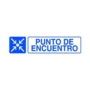 Señales informativas : Punto de encuentro