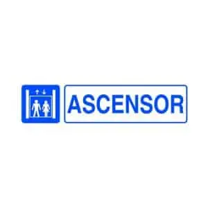 Señales informativas : Ascensor