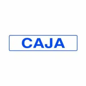 Señales informativas : Caja