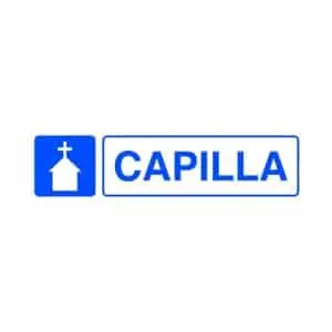 Señales informativas : Capilla