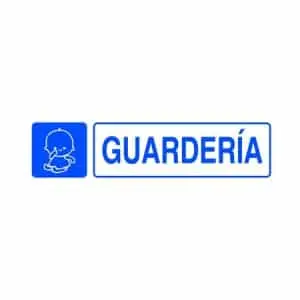 Señales informativas Guardería