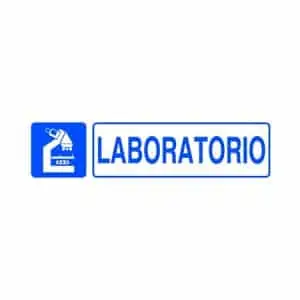 Señales informativas : Laboratorio