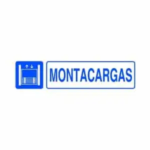 Señales informativas : Montacargas