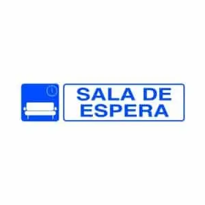 Señales informativas : Sala de espera