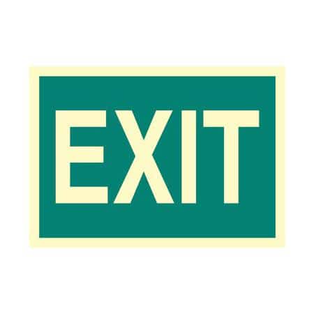 Señales de  evacuación : Exit