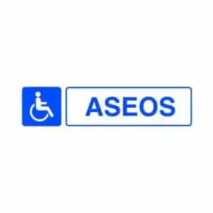 Señales informativas : Aseos discapacitado