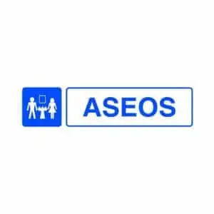 Señales informativas : Aseos hombre y mujer
