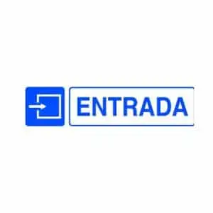 Señales informativas : Entrada