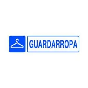 Señales informativas Guardarropa
