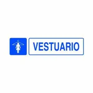 Señalizaciones informativas : Vestuario mujer
