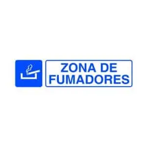 Señalizaciones informativas : Zona de fumadores