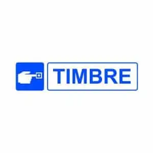 Señalítica : Timbre