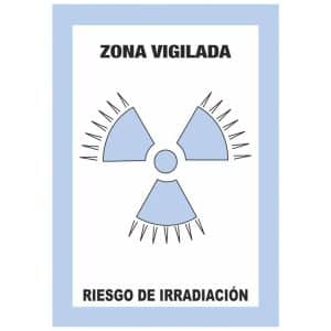 Señal materias radiactivas