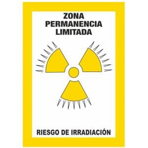 Señal zona de permanencia limitada