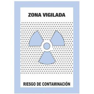 Señal zona vigilada