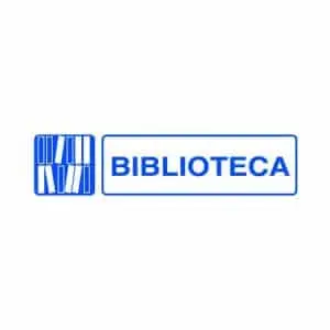 Señales informativas : Biblioteca