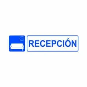 Señales informativas : Recepción