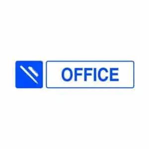 Señales informativas en inglés : Office