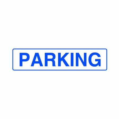 Señales informativas : Parking
