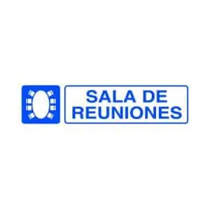 Señales informativas : Sala de reuniones