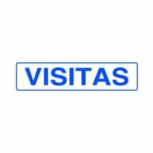 Señalizaciones informativas : Visitas