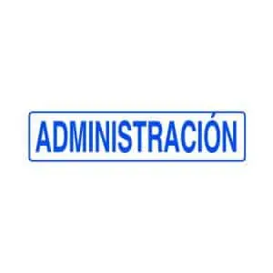 Señales informativas : Administración
