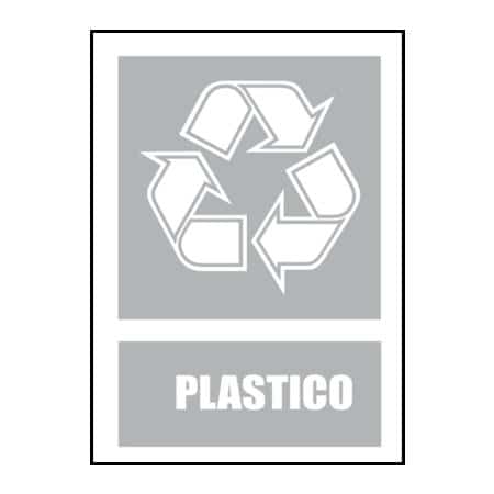 Señales de reciclaje :  Plástico