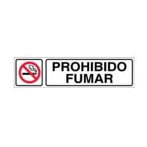 Señales informativas : Prohibido fumar