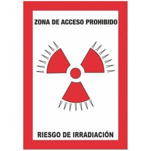 señales radiactivas