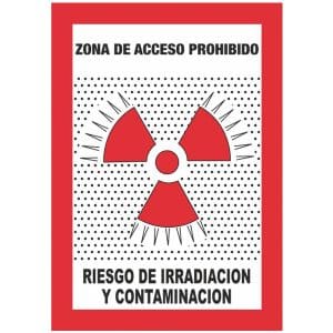 Señales zona de acceso prohibido