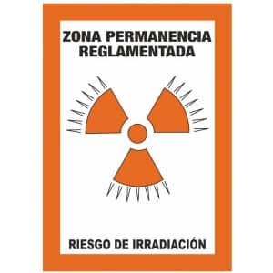 Señales zona de permanencia reglamentaria