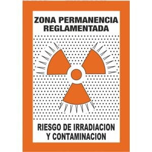 Zona de permanencia reglamentaria
