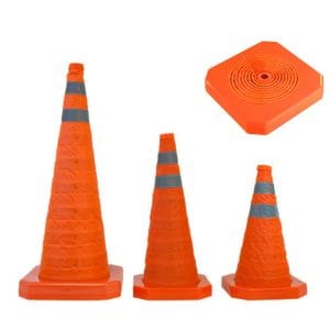 Conos plegables