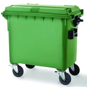 Contenedor basura 660 litros