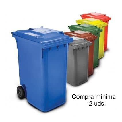 Contenedor basura 360 litros weber