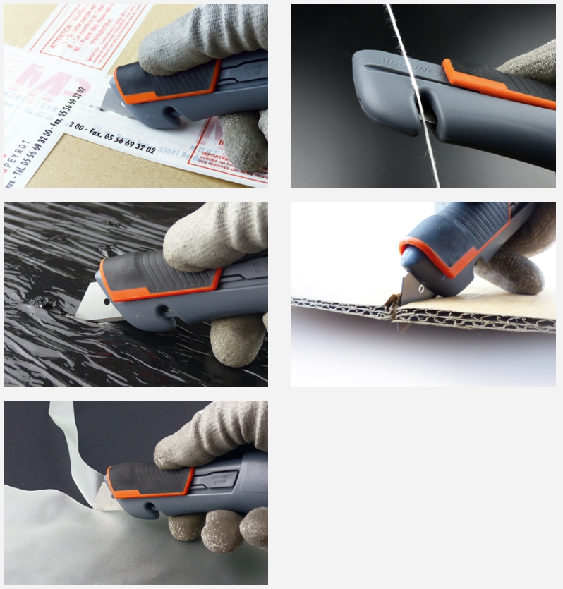 Manual cutter seguridad ausonne 2