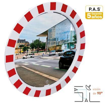 Espejos de tráfico reflectantes circulares calidad PAS
