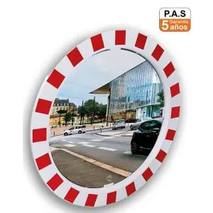 Espejos de trafico reflectantes