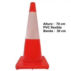 Cono señalización