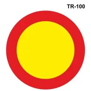 Circulación prohibida