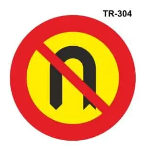 Media vuelta prohibida