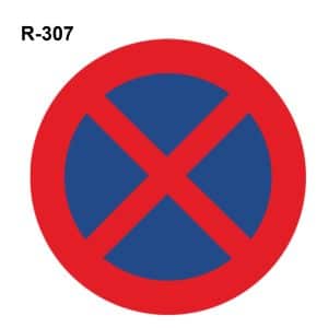 Parada y estacionamiento prohibido