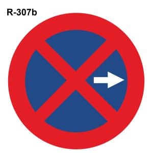 Prohibido parar y estacionar