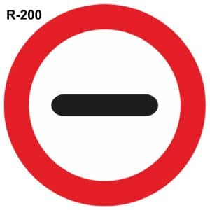 Prohibido pasar sin detenerse